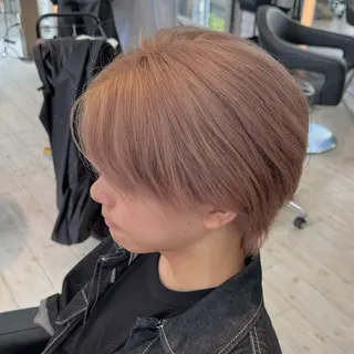 カラー メンズ rinko/メンズ/ ブリーチカラー/栄のヘアスタイル
