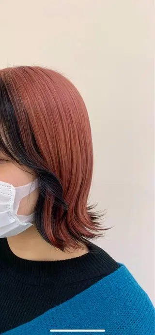 ショート 赤みオフの透明感職人 /ケア重視の美髪施術のヘアスタイル
