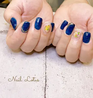 ネイル ネイル＆脱毛 Lotus🌸のネイルデザイン