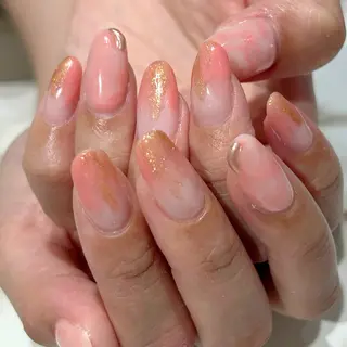 ネイル はあとねいる筑紫口店 Hitomiのネイルデザイン