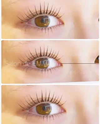 マツエク・マツパ EMMA plus．のマツエク・マツパデザイン