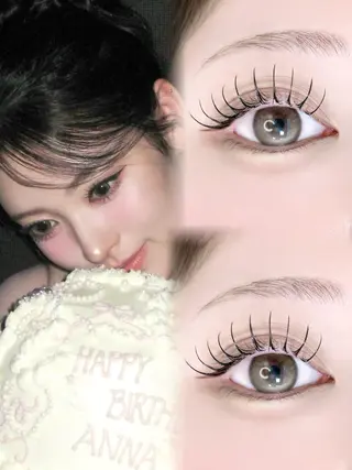 マツエク・マツパ kurumi 🩰SeneLのマツエク・マツパデザイン