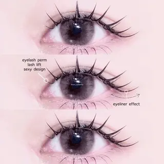マツエク・マツパ eyelist SARA🎀のマツエク・マツパデザイン