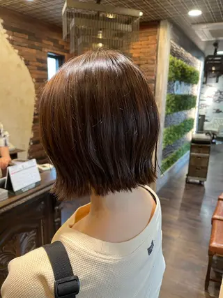 ショート Calbari 中田 莉紗/奥州市水沢のヘアスタイル
