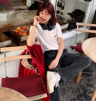 ミディアム カラー minami🪷 暖色カラーのヘアスタイル