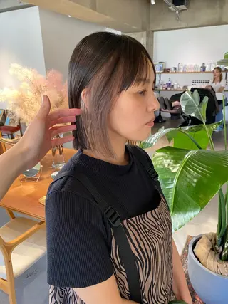 ショート park所属・聖 来のヘアスタイル