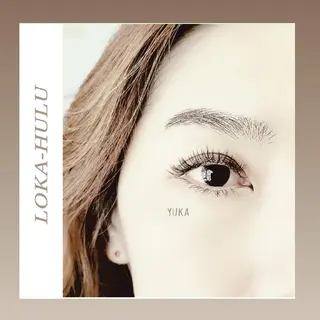 マツエク・マツパ LOKA-HULU  ロカフルのマツエク・マツパデザイン