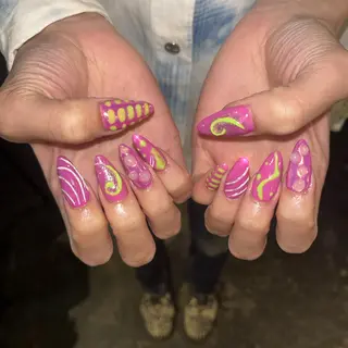 ネイル yukina nailのネイルデザイン