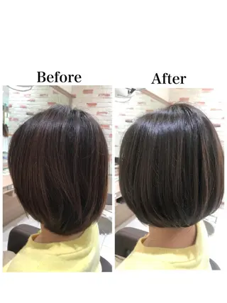 ミディアム 新宿 木下拓哉のヘアスタイル