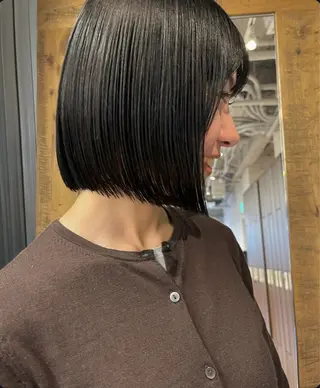 ショート MASHU  adobe(アドベ)店所属・カットモデル募集 🍊YUIのヘアスタイル
