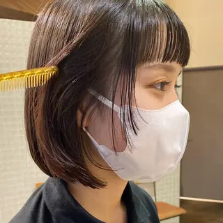 ショート 中村 友香のヘアスタイル
