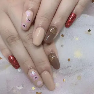 ネイル RinRin　nail所属・孔 ジンシェンのネイルデザイン