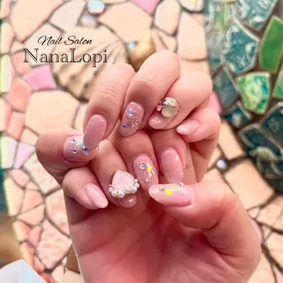 ネイル NanaLopi所属・NanaLopi さやのネイルデザイン