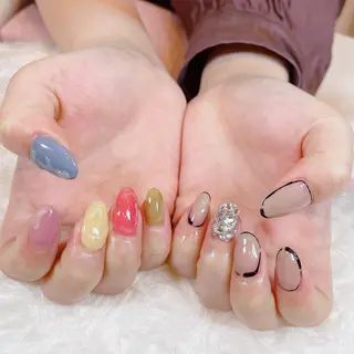 ネイル MISAKO nailのネイルデザイン
