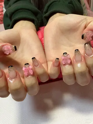 ネイル rukianail 新里のネイルデザイン