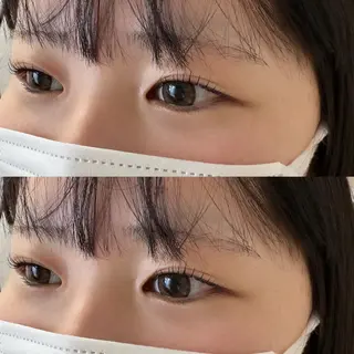 マツエク・マツパ 笹木 来夢のマツエク・マツパデザイン