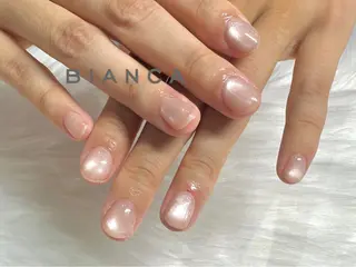 ネイル Bianca 🩵 Ayakoのネイルデザイン