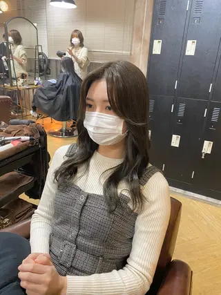 ロング 髪質改善 ヒデのヘアスタイル