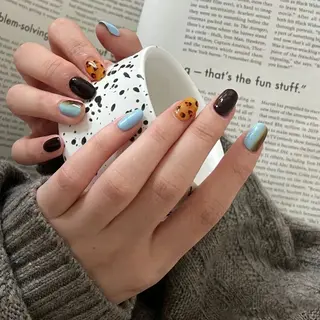 ネイル INF ネイルサロンのネイルデザイン