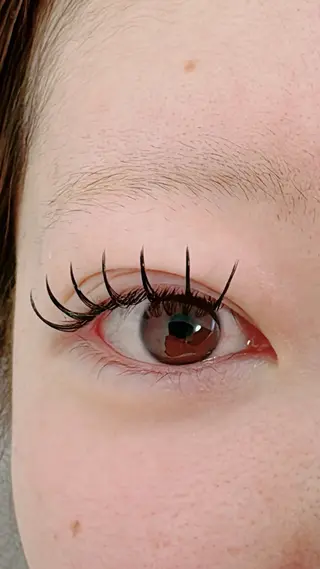 マツエク・マツパ 池袋💖 チルザルトサロンのマツエク・マツパデザイン