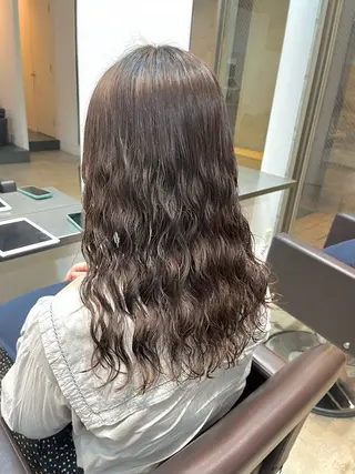 パーマ 【arc】 佐藤未希穂/レイヤーのヘアスタイル