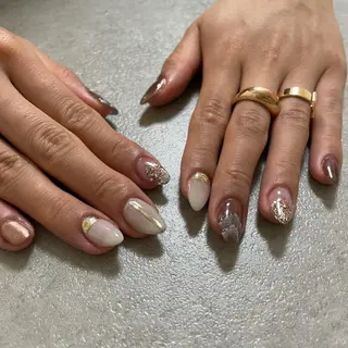 ネイル nail salon bonheurのネイルデザイン