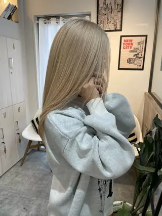 ミディアム LA.MIU★ 八王子店Mayuのヘアスタイル