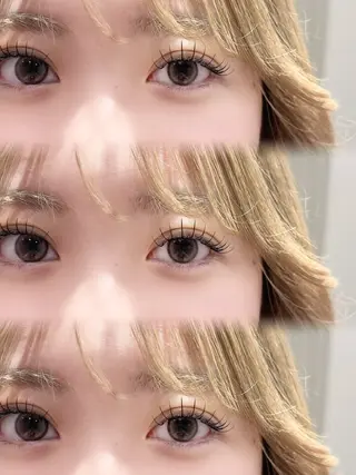 マツエク・マツパ 似合わせ/束感まつ毛 💖YUIのマツエク・マツパデザイン