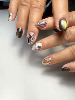 ネイル 北小岩ネイリスト吉田 由圭のネイルデザイン