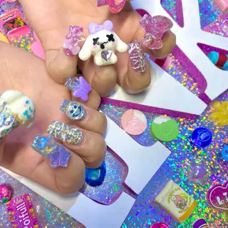 ネイル 8appy YUKITIN.Bのネイルデザイン