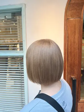 ショート カラー さとう ちほみ🐼のヘアスタイル