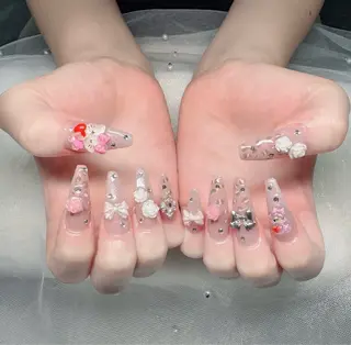ネイル RiNo Nail Salon所属・RinO Nail 大阪のネイルデザイン