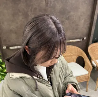 ショート ボブ/個性派🪽🍀 堀内志茉のヘアスタイル