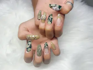 ネイル HIP nail 北堀江のネイルデザイン