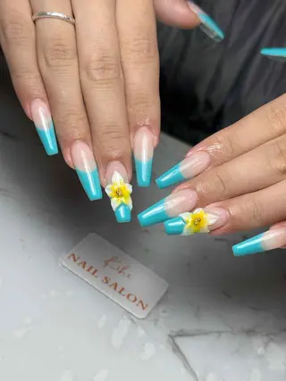 ネイル Nail Salon Kihi さくらのネイルデザイン