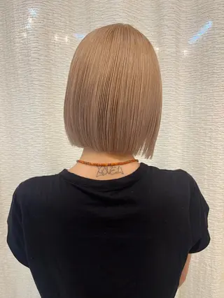 カラー ✨ブリーチカラー特化 美容師/なぎさのヘアスタイル