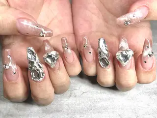 ネイル haruka joieangeのネイルデザイン