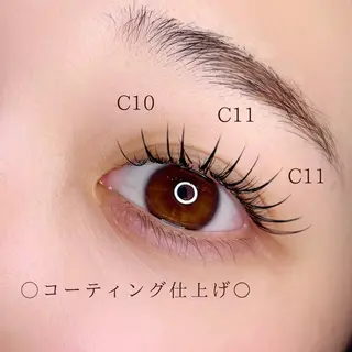 マツエク・マツパ &Jolie beauty salon所属・eyelist toyodaのマツエク・マツパデザイン