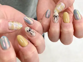 ネイル k Meiのネイルデザイン