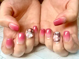 ネイル Queennail 北堀江megumiのネイルデザイン