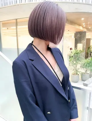 ショート 伊藤 りいなのヘアスタイル