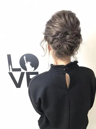 カラー ✂️小顔カット✂️ 山本有紀のヘアスタイル