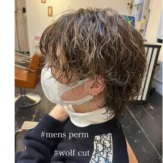 パーマ bijou chiharuのヘアスタイル