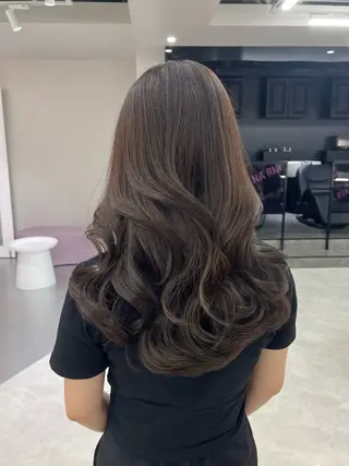 ロング カラー Kaho🤍レイヤー ※女性限定のヘアスタイル