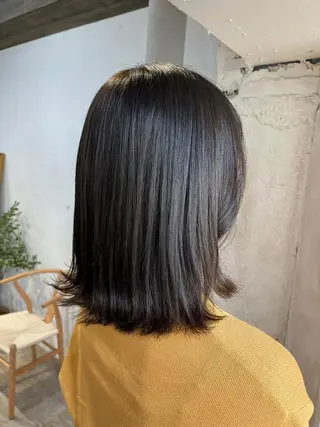 ミディアム 小顔ショート🦋 八巻ちさとのヘアスタイル