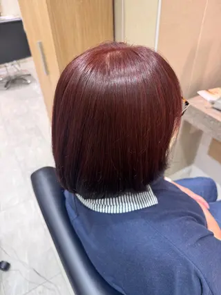 ショート カラー sakura/板橋 モデル募集中🪄︎︎のヘアスタイル