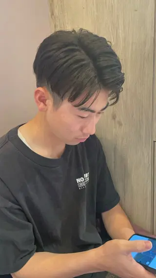 メンズ メンズカット/パーマ /カラー🌼華🌼のヘアスタイル