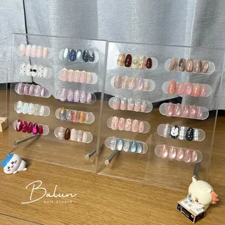 ネイル balun. nailのネイルデザイン