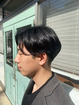メンズ little/頭身浴 /カヤノケイスケのヘアスタイル