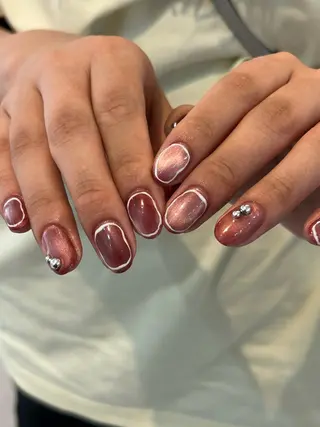 ネイル poli nailsのネイルデザイン